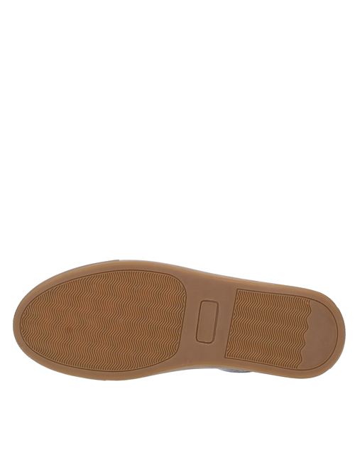 Sneakers in pelle PRO 01 JECT | P1LW MLARGENTO MIELE